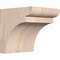Ekena Millwork Yorktown Smooth Corbel, Douglas Fir, 5 1/2"W x 6"D x 6"H COR06X06X06YOR00SDF - alternate 1